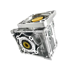 Reductor de Engranajes Helicoidales RV40 con Motor Paso a Paso NEMA 34, Montaje con Brida, Relaciones 7.5-100:1, para Brazos Robóticos, Sistemas Transportadores y Líneas de Ensamblaje - Product Image 2