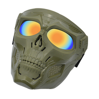 Nouvelles lunettes de tir CS Games, lunettes de paintball ventilées, lunettes tactiques MX intégrales
