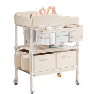 <span class=keywords><strong>Table</strong></span> à <span class=keywords><strong>langer</strong></span> pour bébé nouveau-né en coton, personnalisable, <span class=keywords><strong>pliable</strong></span>, motif animal, <span class=keywords><strong>table</strong></span> à <span class=keywords><strong>langer</strong></span> polyvalente - Product Image 5