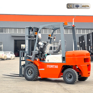 Montacargas Diésel de Bajo Precio, 2 Toneladas, 2.5 Toneladas, Carretilla Elevadora, Manipulador Telescópico, Transpaleta, Elevador de Palets - Product Image 3