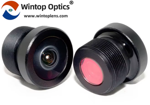 مبيعات المصنع مباشرة ، 200 درجة عالية الوضوح عدسة سيارة بانورامية عدسة M12 الشركة المصنعة للعدسة - Product Image 4