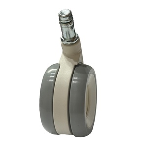 Roue de chariot en nylon de 60 mm (2,5 pouces) de Taïwan - Product Image 3