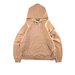 Vender Al Por Mayor 430 GSM Sudaderas Con Capucha De Lana Deporte Ropa De Calle Hombro Caído Sudaderas Con Capucha - Product Image 3