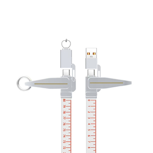 Cavo USB-C con Laccetto, <span class=keywords><strong>Ricarica</strong></span> Rapida 60W, Trasferimento Dati 480Mbps, Cinghia Integrata, Cavo USB-C a USB-C per Telefono, Android - Product Image 1