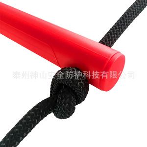 Escalera de escalada para niños, 1,5 m, poliéster, plástico, equipo de entrenamiento sensorial para interiores y exteriores, uso en parques infantiles - Product Image 3