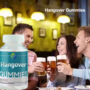 Etiqueta privada Anti Hangover Gummy Price 1000mg Suplemento Pure Hangover Gummies - Product Image 2