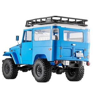 Achetez le véhicule tout-terrain radiocommandé FMS FJ40 Toyoto Land Cruiser sous licence, échelle 1/10, 4x4, 2.4G, modèle de camion RC pour les amateurs. - Product Image 2