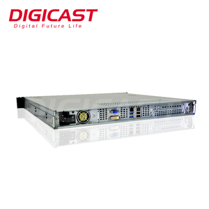 DMB-8000 ProVideo H.264 H.265 Transcoder IPTV UHD 4K 1080P 720P SD HTTP MMS UDP RTSP RTMP HLS IPTV Streaming Transcoder - Product Image 1