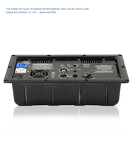 Module amplificateur de puissance professionnel basse fréquence 1000W pour subwoofer actif