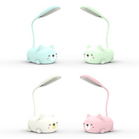 Lampe Led personnalisée en forme de vache, rechargeable par Usb, design mignon, idéale pour la lecture, le bureau ou les étudiants, 50 w