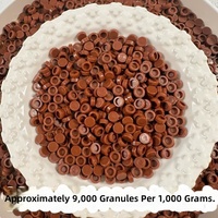 Granulés ABS ronds en gros, matériau de remplissage pour boules artisanales, accessoires pour kits de bricolage, approvisionnement direct usine