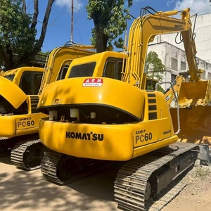 รถขุดโคมัตสึ PC78 PC60 มินิเอ็กซ์คาเวเตอร์ โคมัตสึ PC60-7 สภาพดี ขาย - Product Image 1