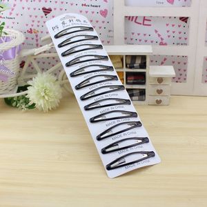 Metal Hair <b>Clip</b> Bangs Fixing Side <b>Clip</b> 6.2Cm Top <b>Clamp</b> Daily Use Women Made In China - Product Image 4