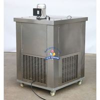 Lolly Elektrische Vormapparaat Rotatie Automatische IJslolly Maker 4 Vormen 6000 stuks/dag IJslollymachine 6 Vormen