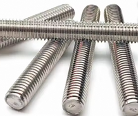 Hot-dip Galvanized Threaded Rod Full Thread Stud Bolt M6-M36 Metric 1m 2m 3m