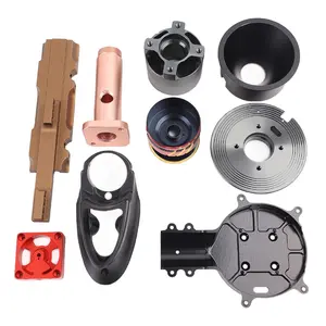 CNC Machined OEM Lathe Metal Turning Aluminum Production Custom Metal Parts Milling Components CNC Machining Spare Parts