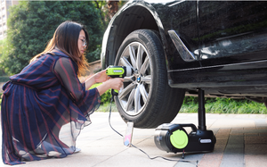 Factory Direct <strong>Sale</strong> 3 in 1 <strong>Car</strong> ELectric <strong>Jack</strong> DC12V 5T Compressor Wrench Vehicle Tools Emergency Tool Kit - Product Image 4