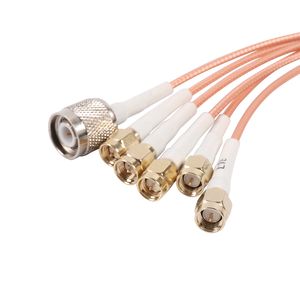 Fabrik preis HF-Kabel baugruppe RG316 RG178 RF1.13 RG58 Koaxialkabel für die Kommunikation - Product Image 4