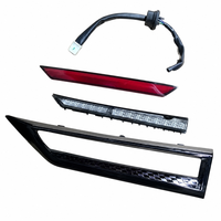 Feu arrière droit halogène et xénon d'origine, ensemble de feux arrière anti-collision, compatible avec Chery Jetour Dashing