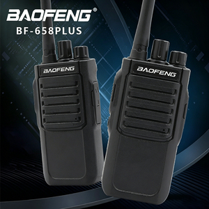 Walkie Talkie BF-658PLUS ad Alta Potenza, Comunicazione Stabile, Lunga Durata, Anti-Interferenza, Leggero e Resistente - Product Image 3