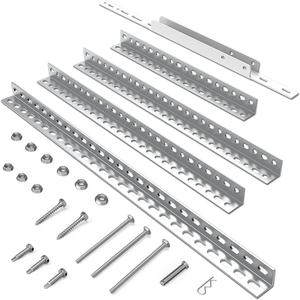 Offre Spéciale – Barre d'angle en métal galvanisé et acier inoxydable pour support d'étagère de stockage en entrepôt - Product Image 6