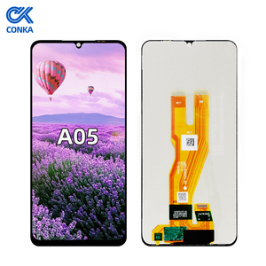 Pantallas Para celulares <span class=keywords><strong>AL</strong></span> por thị trưởng điện thoại di động màn hình cảm ứng LCD hiển thị bán buôn Đối với Samsung A05 A055 - Product Image 1