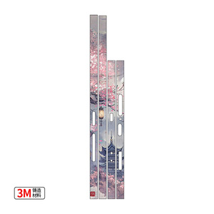 For Xiaomi Mobile Phone Decoration <b>Sticker</b> Rectangle Edge Back Film <b>Personalized</b> Fashion Protective Cover - Product Image 4
