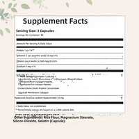 Capsules de collagène en gros en stock, transfrontalières, les plus vendues, pour adolescents, améliorent la densité osseuse, 240 capsules, complément alimentaire