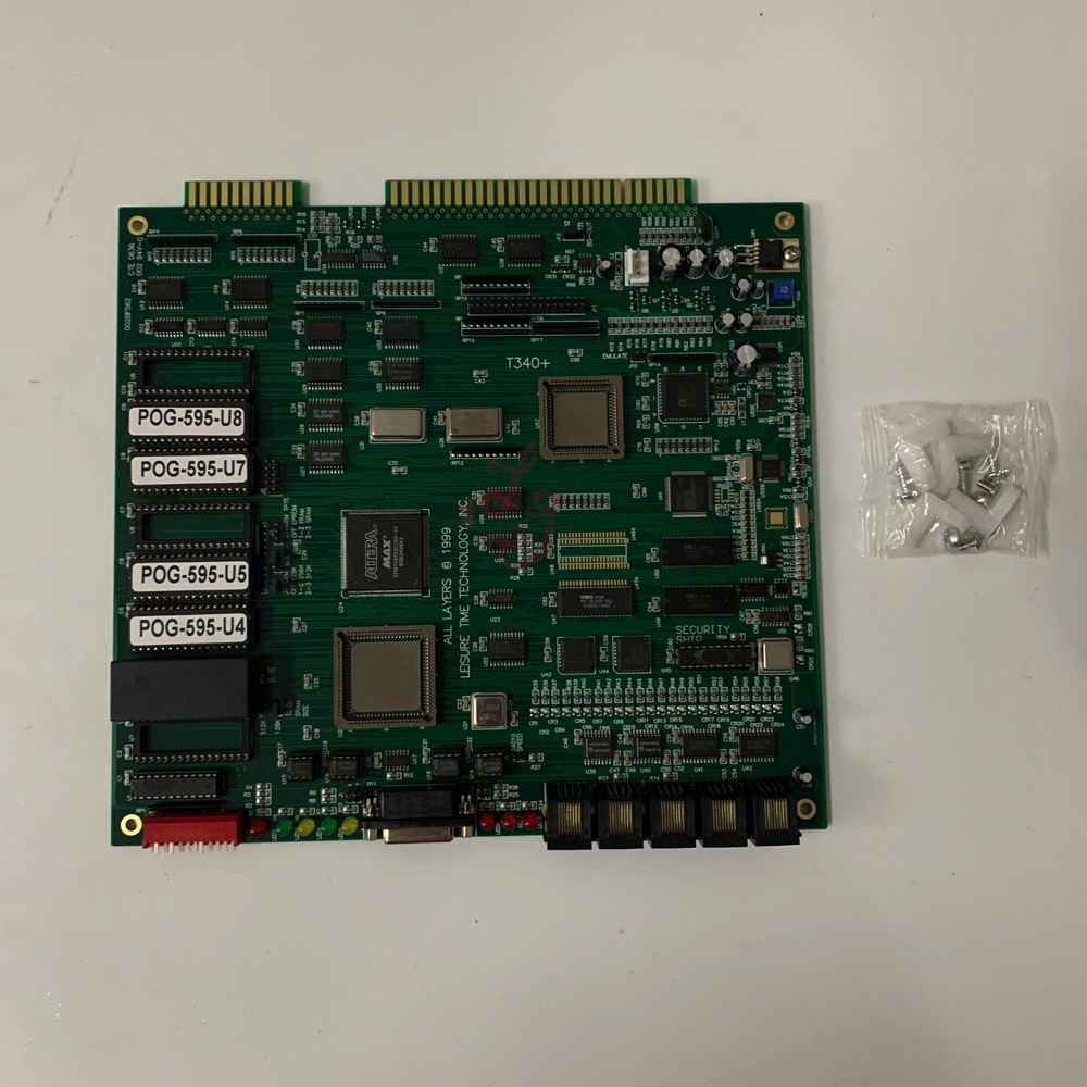 Spiel-Brett PWBs 16 LieJiang POG 595 grüne Spiele dreifaches Sevens 0