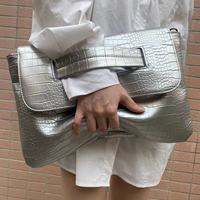Nouvel Arrivage 2026 – Sac à Main Femme Élégant en Cuir PU Gaufré Crocodile, Léger, Grande Capacité, Imperméable, avec Fermeture Éclair