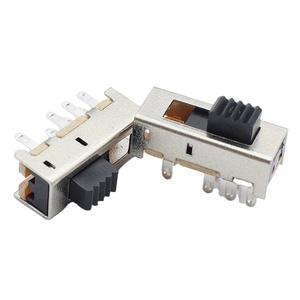 2p4t <strong>2</strong> <strong>Poles</strong> <strong>Slide</strong> <strong>Switch</strong> <strong>4</strong> <strong>Positions</strong> <strong>4</strong> Way 8 Pin <strong>Slide</strong> <strong>Switch</strong> - Product Image 5