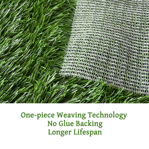 Césped Artificial Híbrido de 50 mm, Suave para Deportes, Fácil Instalación, Resistente al Fuego, de PE, para Fútbol Sala - Product Image 1