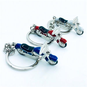 Fabrication porte-clés <span class=keywords><strong>3d</strong></span> personnalisé nouveau design <span class=keywords><strong>de</strong></span> mode porte-clés <span class=keywords><strong>de</strong></span> <span class=keywords><strong>moto</strong></span> en métal - Product Image 3