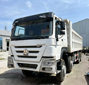 Camion benne d'occasion SINOTRUK HOWO 8x4 371HP Euro 2, 16 tonnes, à usage général, pour <span class=keywords><strong>transport</strong></span> <span class=keywords><strong>de</strong></span> charges lourdes - Product Image 1