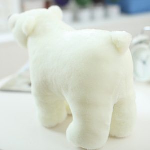 ของเล่นรูปหมีขั้วโลกยัดไส้หมีขั้วโลกน่ารักสำหรับเด็กกิจกรรมของเด็กๆหมีขั้วโลกยัดไส้ - Product Image 3
