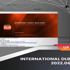 国际DLB-Diamond Logic Builder 06.2022诊断工具