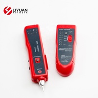 Testeur de câbles RJ11 RJ45 professionnel LY-CT020, traceur de fils, détecteur de ligne réseau, traceur de ligne téléphonique Ethernet LAN, kit d'outils