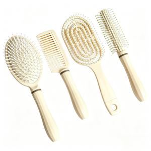 Wholesale Hair Brush <b>Comb</b> Air Cushion Detangler Massage Brushes, Anti-Static Styling Tools for Long Curly Straight Hair Daily - Product Image 1