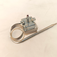 WHG 16A Thermostat capillaire réglable 0-320 ℃ Régulateur de température pour four et friteuse Stock électronique