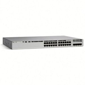 Commutateur Cisco C9200L-24P-4G-A, nouveau commutateur de la série 9200, C9200L-24P-4G-A, commutateur Cisco - Product Image 1