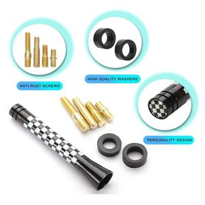 <span class=keywords><strong>Antenne</strong></span> courte de voiture de 3'' (78 mm), antennes de signalisation de style drapeau de haute qualité, décorations compatibles avec <span class=keywords><strong>MINI</strong></span> <span class=keywords><strong>Cooper</strong></span> tous modèles - Product Image 2
