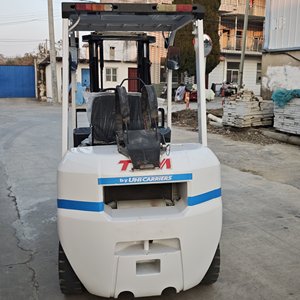 รถยกโฟล์คลิฟท์ TCM มือสอง ขนาด 2 ตัน 2.5 ตัน 3 ตัน 3.5 ตัน 5 ตัน เครื่องยนต์ดีเซล ราคาขาย - Product Image 5