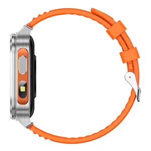 นาฬิกาอัจฉริยะ SANVNET <span class=keywords><strong>G300S</strong></span> 2025 หน้าจอสัมผัส TFT ขนาด 2.01 นิ้ว พร้อมผู้ช่วยเสียง วัดอัตราการเต้นของหัวใจ GPS เข็มทิศ สำหรับผู้ชาย - Product Image 6