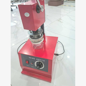 Desktop Manual Aluminum Foil Membrane Sealing Machine <b>Small</b> <b>Bottle</b> Cap Heat Sealer - Product Image 4