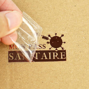 Металлический Логотип Этикетка переводная Золотая переводная наклейка наклейки металлический логотип этикетка пользовательская наклейка - Product Image 3