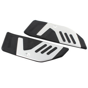 Estribos de pie para pasajero de motocicleta, cubiertas de placa para Yamaha TMAX530, <span class=keywords><strong>T</strong></span>-<span class=keywords><strong>MAX</strong></span>, <span class=keywords><strong>530</strong></span>, 2017, <span class=keywords><strong>2018</strong></span> - Product Image 5
