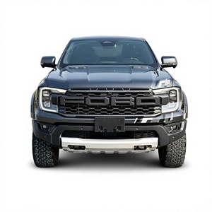 Neuf/Occasion 2024 F O R D RANGER RAPTOR Noir 5.0-6L V8 Turbo Essence AUTOMATIQUE Phares LED Sièges en Cuir Foncé Pneus R17 Euro VI - Product Image 1
