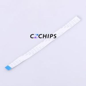 JS05B-26P-200-4-8 FFC Cable (Flexible Flat Cable) P=0.5mm Connector 26P 0.5mm 0.3mm Reverse - Product Image 1