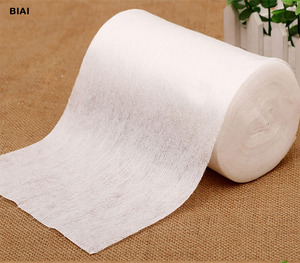 Biodegradable y desechable pañal camisas de fibra de bambú desechables bebé pañal de tela del trazador de líneas de 100 de un rollo nappy <span class=keywords><strong>liner</strong></span> - Product Image 1
