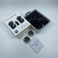 Microphone Lavalier Sans Fil Dynamique Vidhon F11 2.4G, Autonomie de 6 Heures, Réduction du Bruit, Conception Légère en Plastique 3-en-1 pour